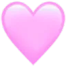 pinkheart Discord emoji — free static PNG download