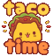 tacocattime Discord emoji — free animated GIF download