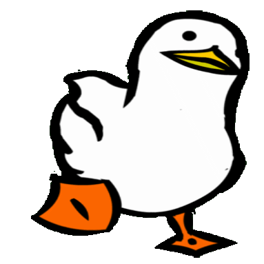 meme duck Discord emoji — free animated GIF download