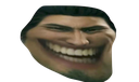 kiryu troll face Discord emoji — free static PNG download