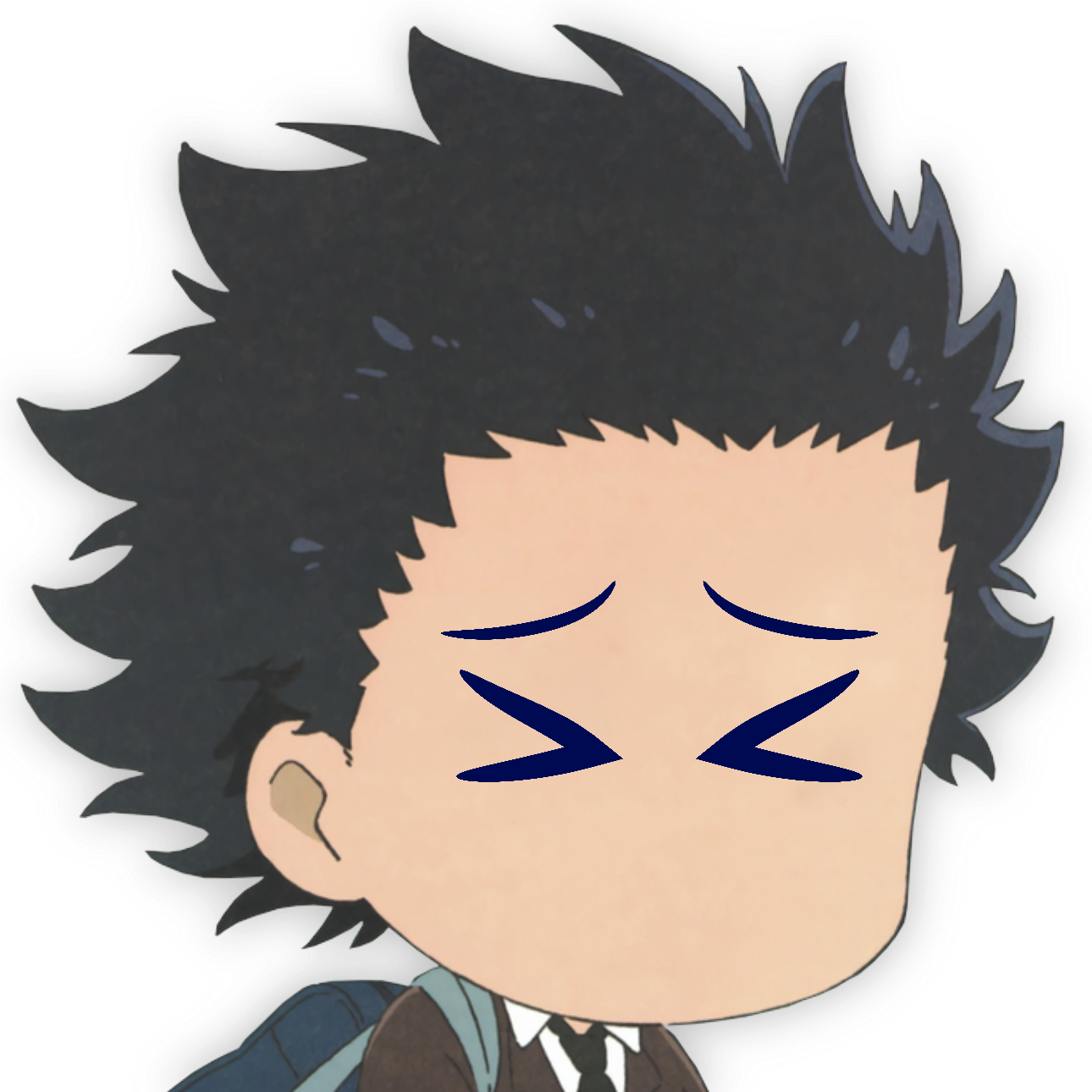 shoyaishida sad Discord emoji — free static PNG download