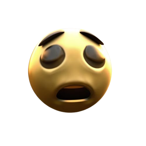 flabbergasted Discord emoji — free static PNG download