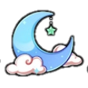 starrymoon Discord emoji — free static PNG download
