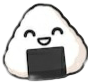 onigiri Discord emoji — free static PNG download