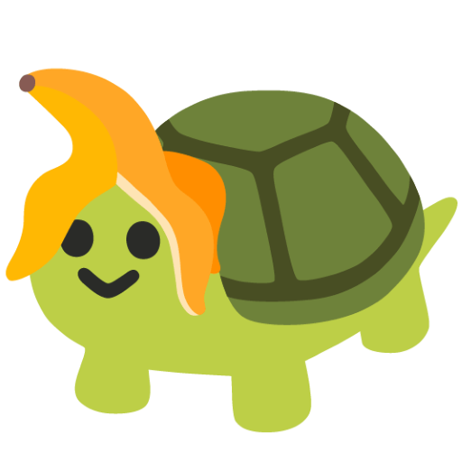 banana turdle Discord emoji — free static PNG download