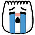 tears tiktok Discord emoji — free static PNG download