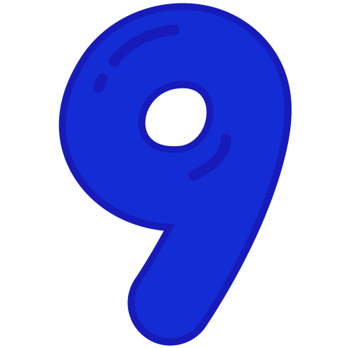 nine Discord emoji — free static PNG download