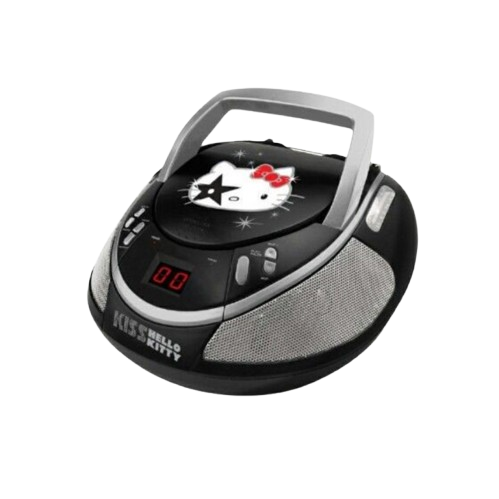 goth kittystereo Discord emoji — free static PNG download