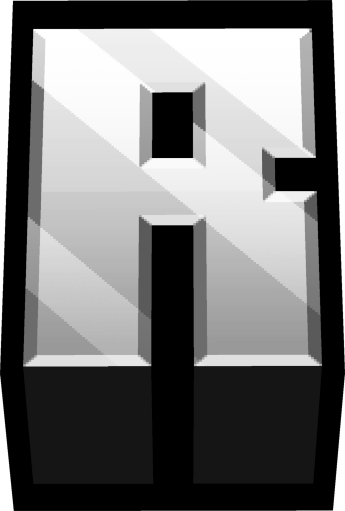 minecraft letter r Discord emoji — free static PNG download
