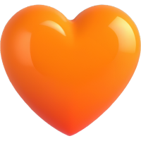 orangeheartx Discord emoji — free static PNG download