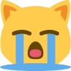 blobcat sobbing Discord emoji — free static PNG download