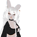 bunnygirlleave Discord emoji — free animated GIF download