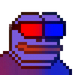 glasses Discord emoji — free static PNG download
