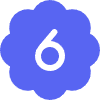 six Discord emoji - free download
