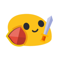 blob knight Discord emoji — free static PNG download