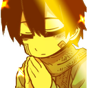 goldenpray Discord emoji — free static PNG download