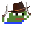 pepe gun Discord emoji — free animated GIF download