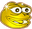 gold Discord emoji — free static PNG download