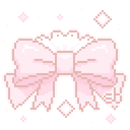 pink ribbon Discord emoji — free animated GIF download