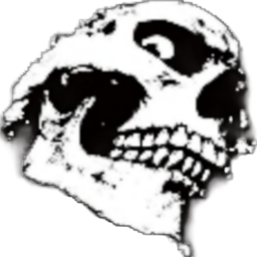 angry skull Discord emoji — free static PNG download