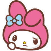 melody thinking Discord emoji — free static PNG download