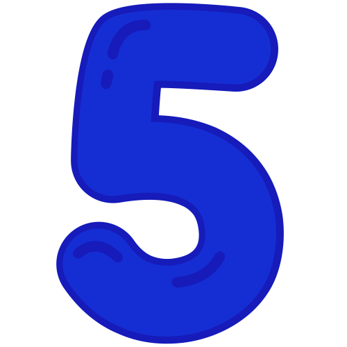 five Discord emoji — free static PNG download