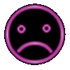 ledfrown Discord emoji — free animated GIF download