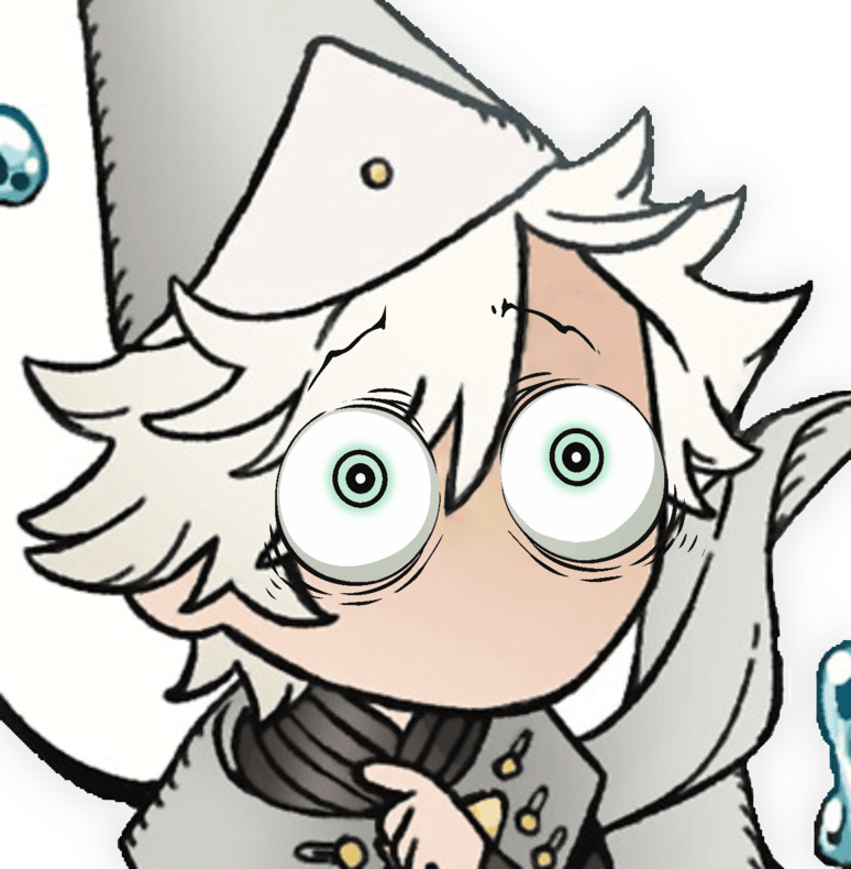 qifrey scaredstare Discord emoji — free static PNG download