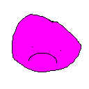 purple sad Discord emoji — free static PNG download