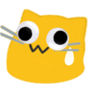 blobcatgooglynervous Discord emoji — free static PNG download