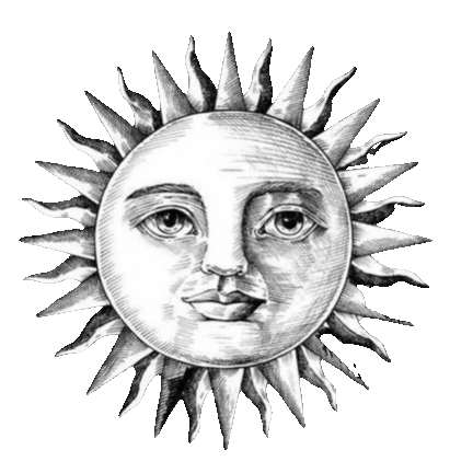 goth sun Discord emoji — free animated GIF download