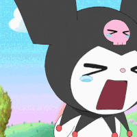 kuromiflee Discord emoji — free animated GIF download