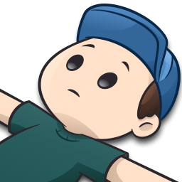 capguylying Discord emoji — free static PNG download