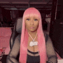 nickiminaj salute Discord emoji — free animated GIF download
