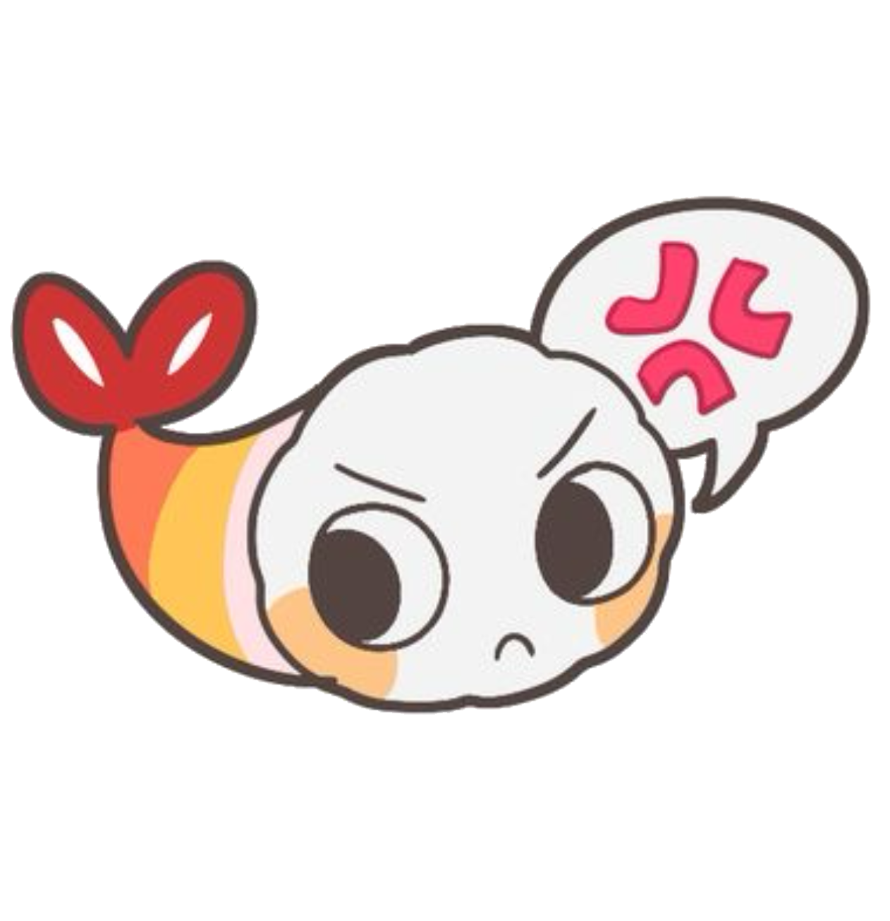 shrimpo Discord emoji — free static PNG download
