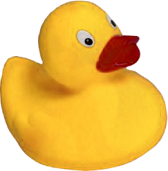 Duck Discord emoji — free static PNG download