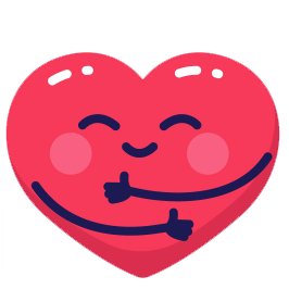 valentines heart hug Discord emoji — free static PNG download