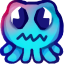 confused octopus Discord emoji — free static PNG download