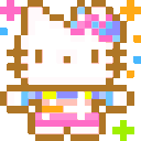 hellokitty Discord emoji — free animated GIF download
