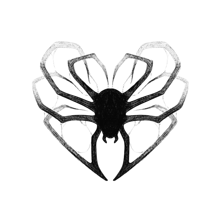 spiderheart Discord emoji — free static PNG download