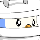 hiding pengu Discord emoji - free download