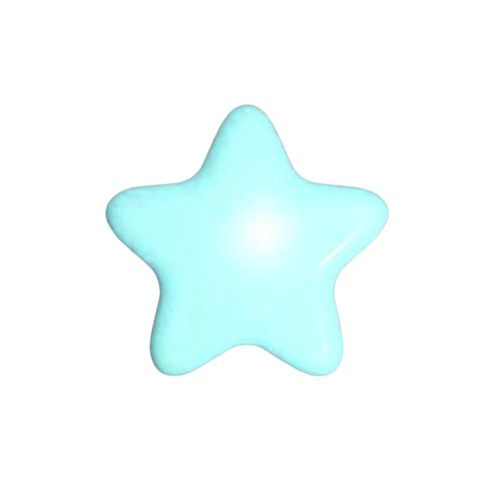 light blue star Discord emoji — free static PNG download