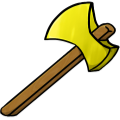 goldenaxe Discord emoji — free static PNG download