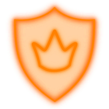 role admin orange Discord emoji — free static PNG download