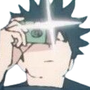 megumi caughtin4k Discord emoji — free static PNG download
