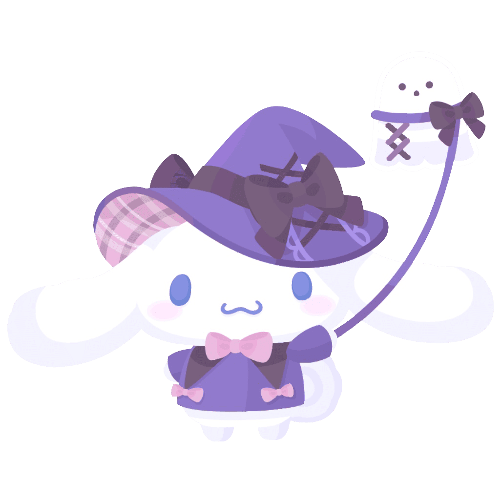 cinnamoroll witch Discord emoji — free static PNG download