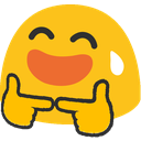 blobnervous2 Discord emoji — free static PNG download