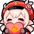 kleeheart Discord emoji — free static PNG download