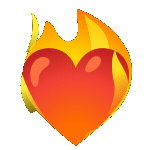 fireheart Discord emoji — free animated GIF download