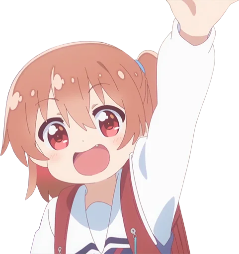 hinata hoshino Discord emoji — free static PNG download